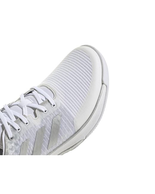 adidas Crazyflight Volleyball Shoe in White for Men Lyst