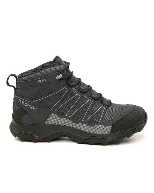 salomon pathfinder mid hiking boots