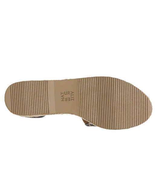naturalizer waverly platform sandal
