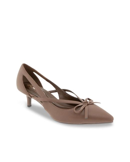 BCBGMAXAZRIA Brown Dawny Pump