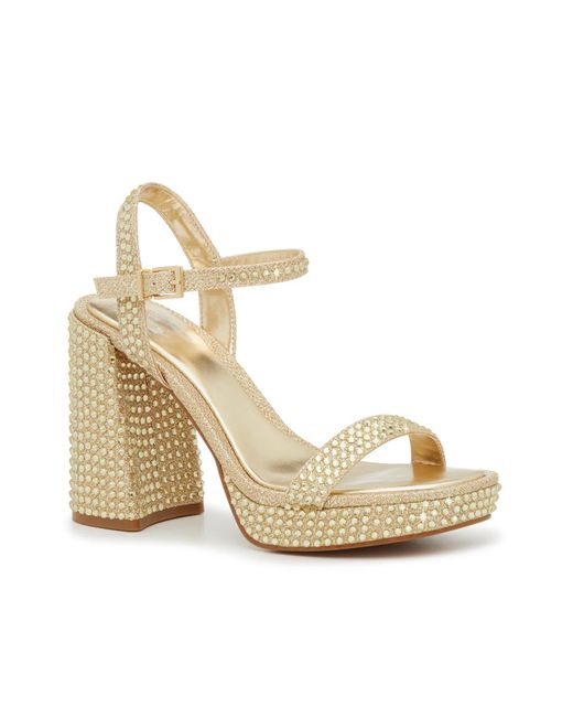 Mix No 6 White Mix No. Sabria Platform Sandal