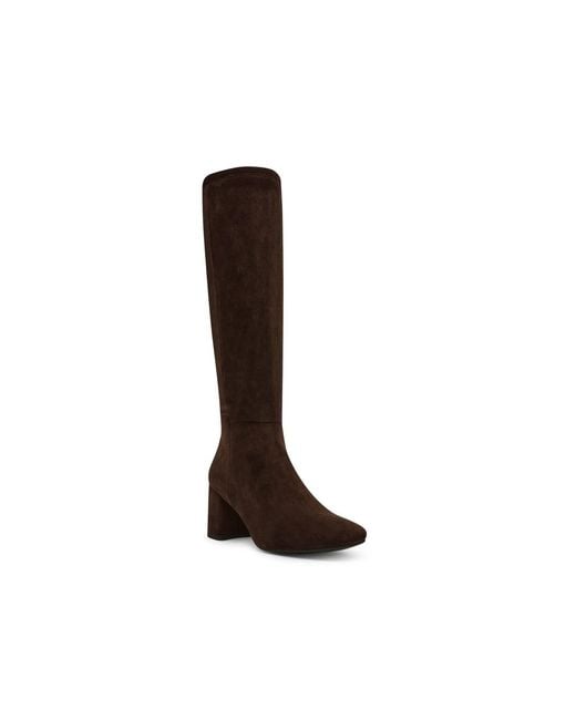 Anne Klein Black Lacey Boot