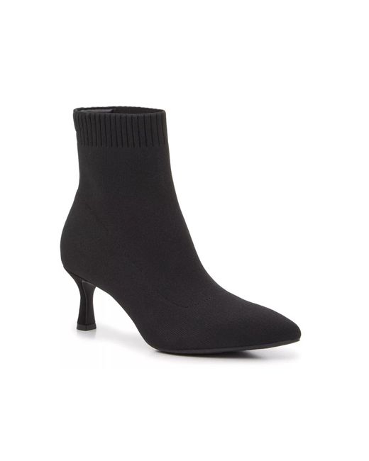Kelly & Katie Black Pedella Bootie