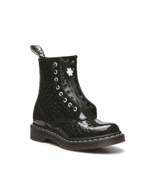 Dr. Martens 1460 Jungle Boot in Black | Lyst