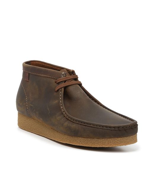 Clarks Shacre Chukka Boot in Brown for Men | Lyst