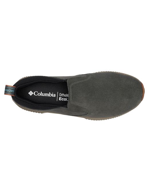 Columbia Black Landroamer Camper Slip-on Sneaker for men