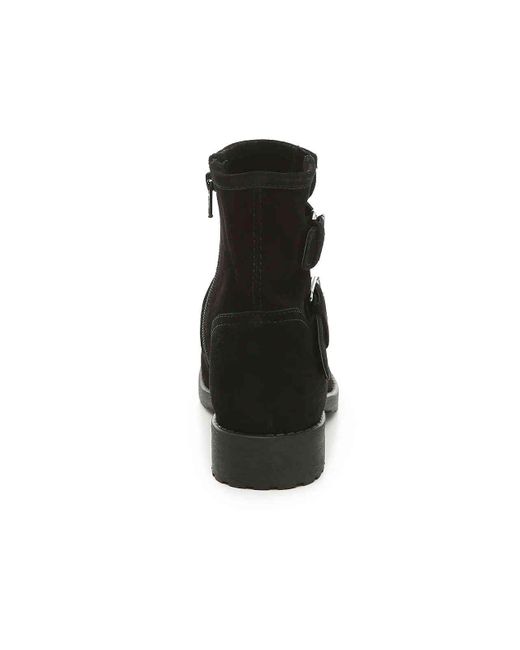 steve madden alick motorcycle bootie