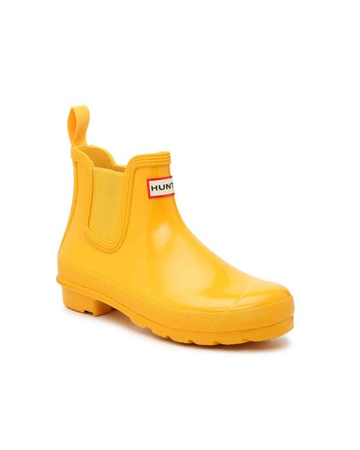 hunter chelsea yellow