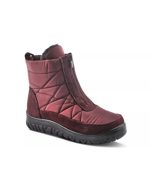 Flexus by Spring Step Red Lake Effect Snow Boot