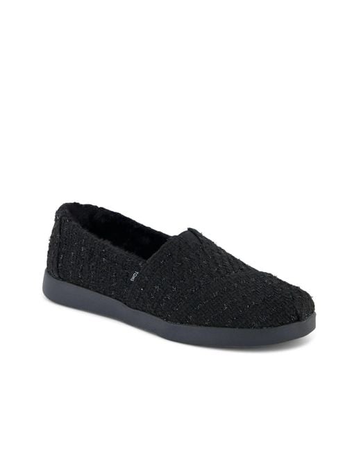 TOMS Blue Alpargata Plus Espadrille Slipon