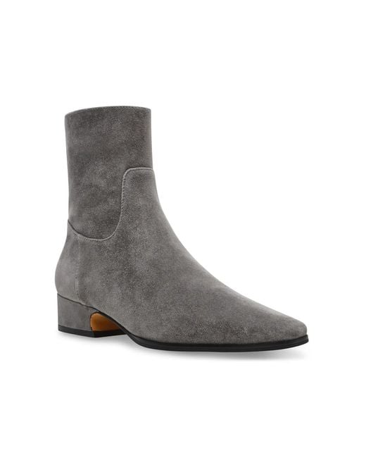Steve Madden Gray Dusty Bootie