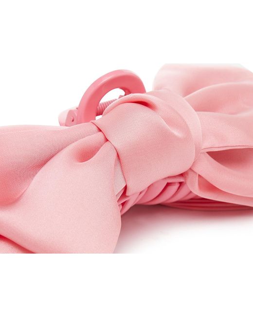 Kelly & Katie Pink Bow Claw Hair Clip