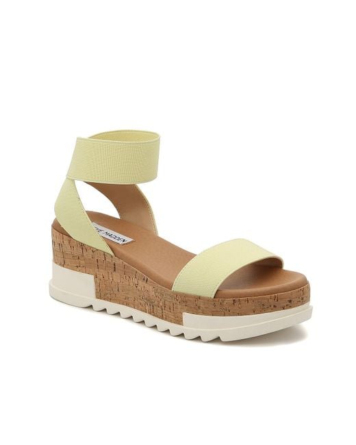 steve madden wedge sandals