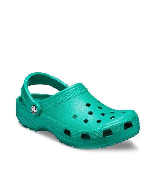 turquoise blue crocs