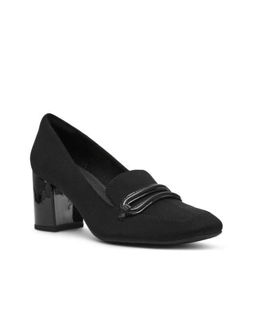 Anne Klein Black Tia Pump