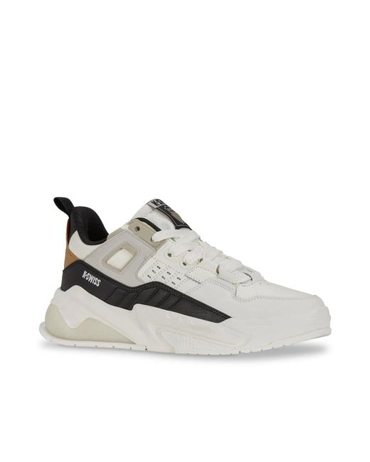 K-swiss Black Kswiss Techna Trainer Sneaker for men