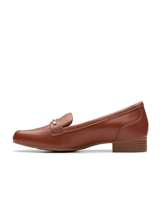 clarks juliet loafer