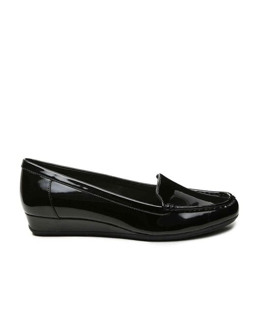 anne klein kori wedge loafer
