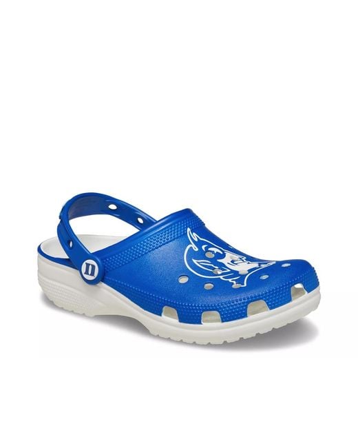 Crocs™ College Duke University Classic Clog in Blue for Men | Lyst