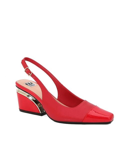 Ninety Union Red Hazel Pump