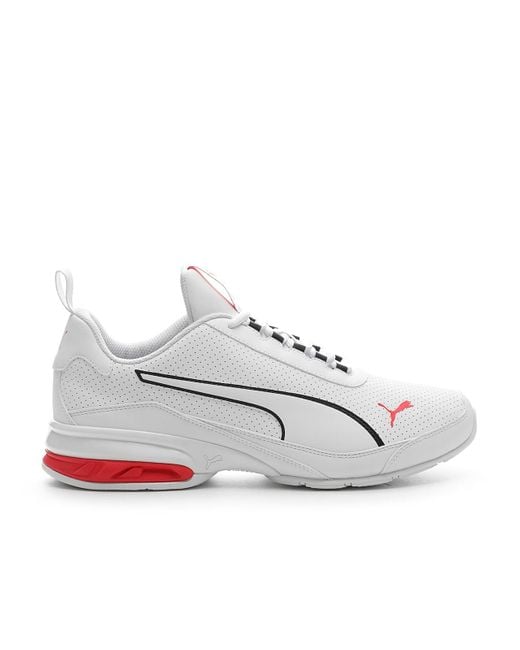 PUMA Synthetic Viz Runner Sport Sl Running Shoe in White for Men Lyst