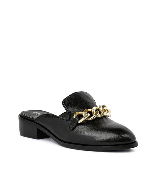 Rag & Co Aksa Mule in Black | Lyst