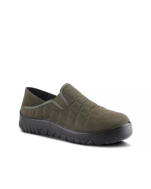 Flexus by Spring Step Black Mella Slipon