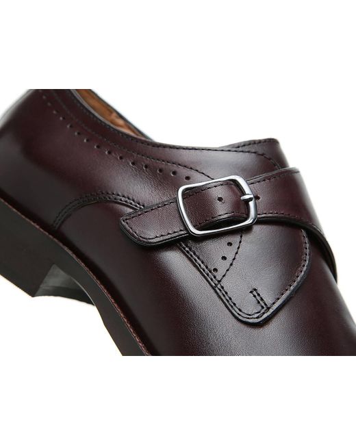 johnston and murphy mcclain monk strap