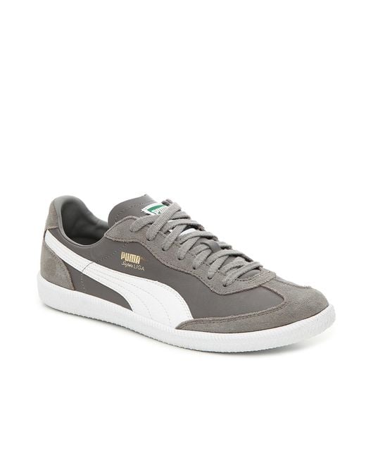 PUMA Super Liga Og Retro Sneaker in Gray for Men Lyst