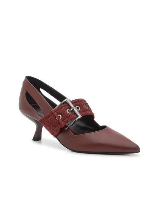 Sanctuary Payton Pump in Brown | Lyst