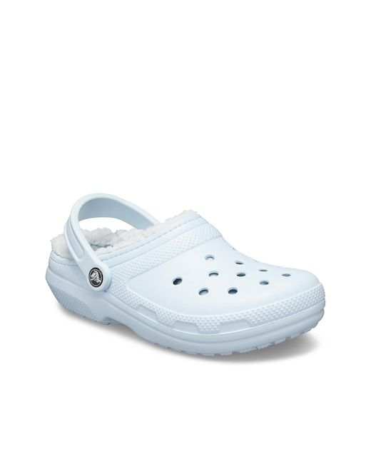 Crocs™ Classic Lined Clog in Blue | Lyst