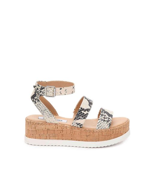 steve madden heated wedge sandal