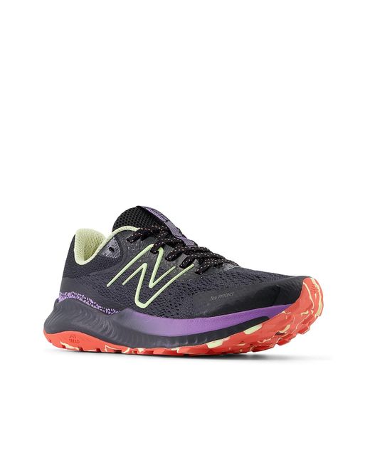 New Balance Blue Dynasoft Nitrel V5 Trail Running Shoe
