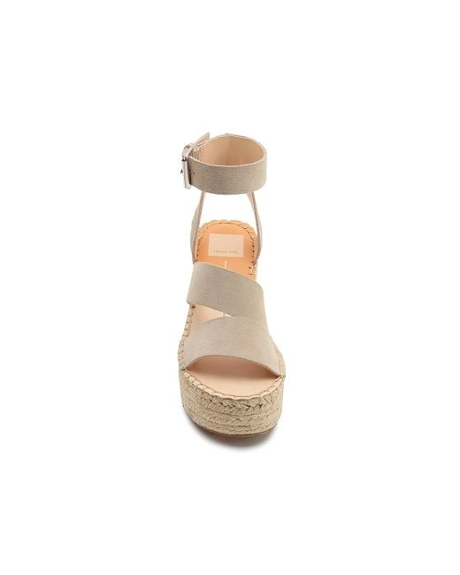 Dolce Vita Shayla Espadrille Wedge Sandal in Natural Lyst