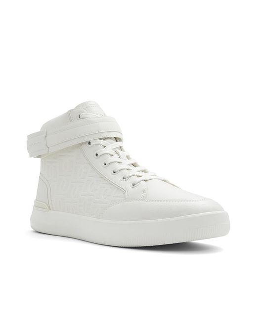 ALDO White Highcourt Sneaker for men