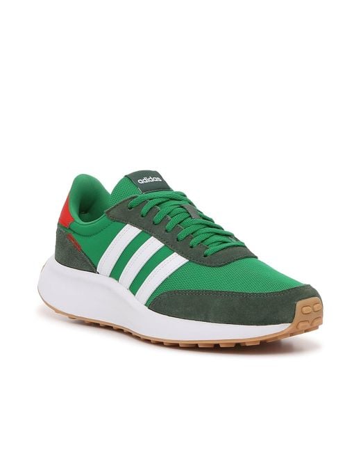 adidas Run '70s Running Shoe in Green for Men | Lyst