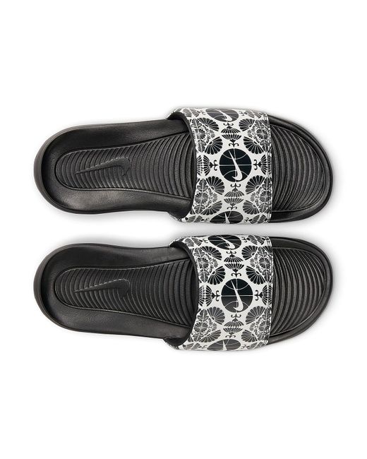 Nike Black Victori One Slide Sandal for men