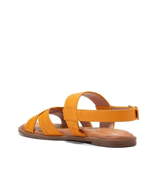 Cole Haan Yellow Camberly Sandal