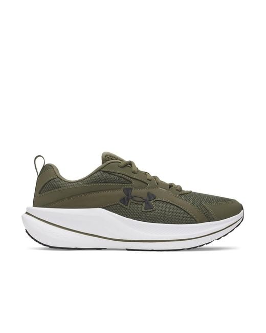 Under Armour Green Assert 11 Running Shoe for men