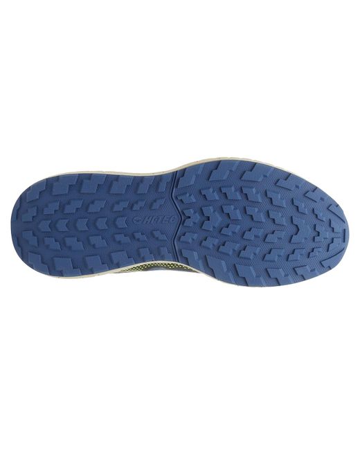 Hi-tec Blue Avalon Trail Shoe for men