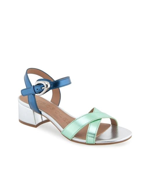 Aerosoles Women's Blue Cinzia Sandal