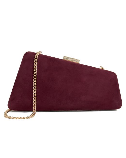 Dune Red Balancing Clutch
