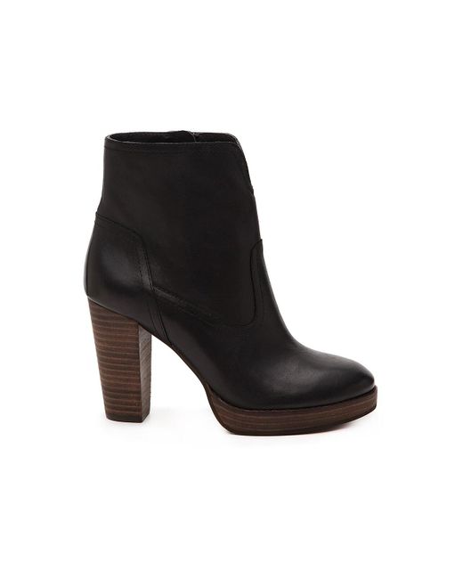 lucky brand queys platform bootie