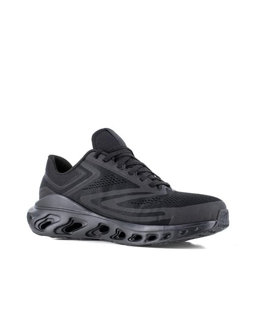 Reebok Black Fuel Flex Work Sneaker for men