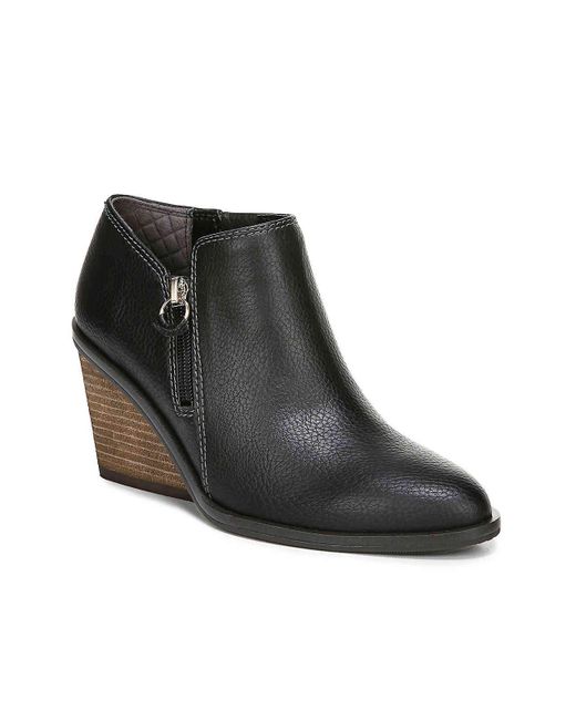 parler wedge bootie