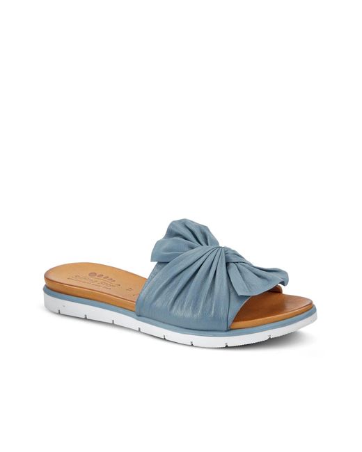 Spring Step Blue Lavona Sandal