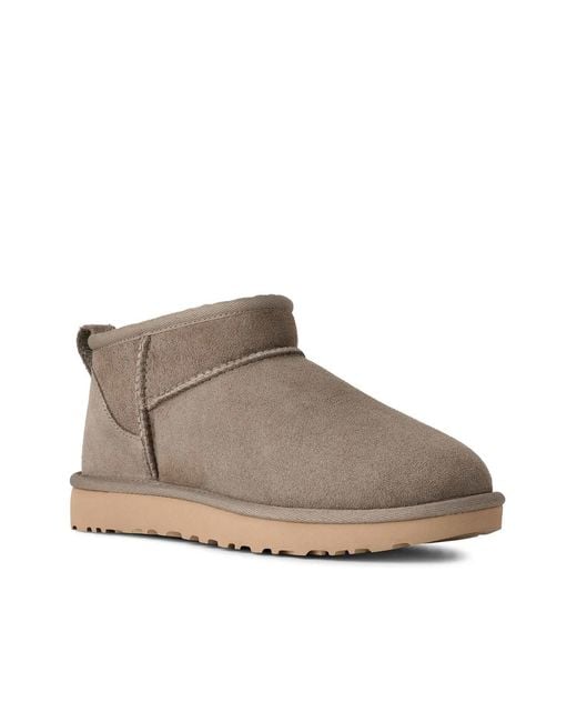 Ugg Brown Classic Ultra Mini Bootie
