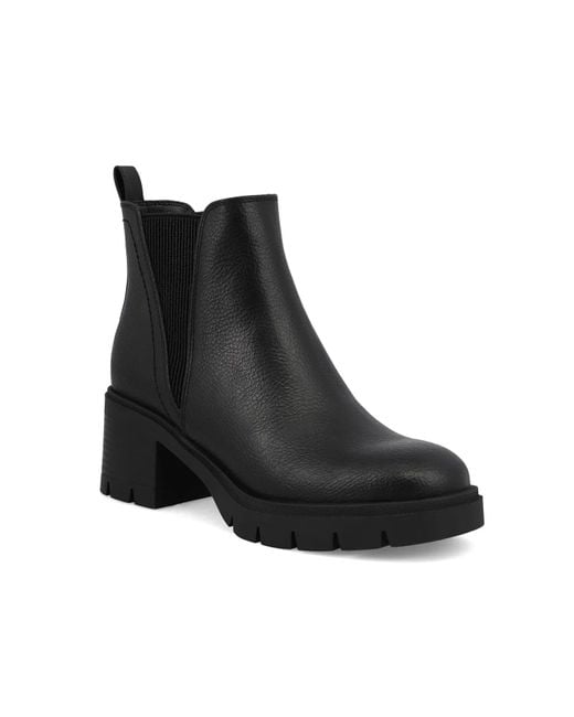 MIA Black Panola Bootie