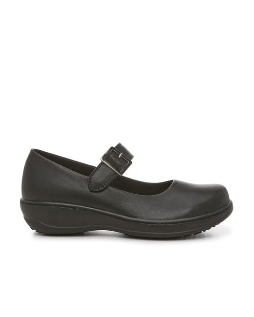 Spring Step Arvada Work Mary Jane in Black | Lyst