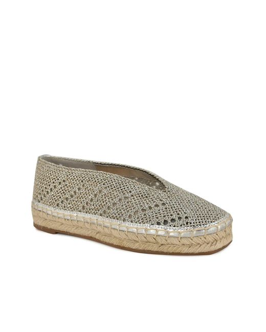 Nine West Gray Rorie Espadrille Slipon